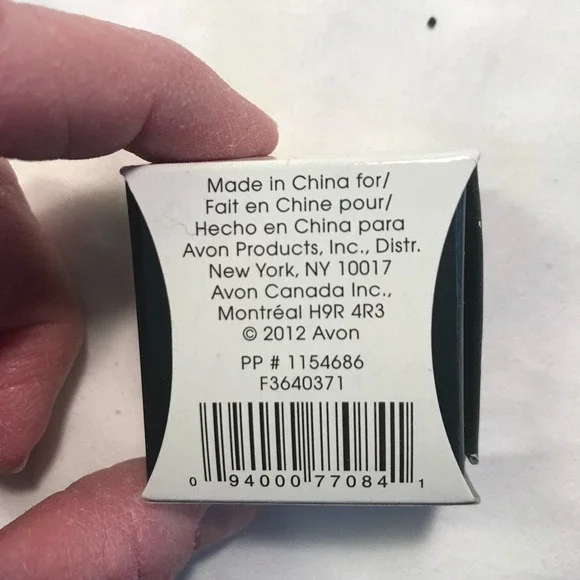 Avon 2012 Enamel Elegance Ring - grey -Size 10 - Picture 5 of 9